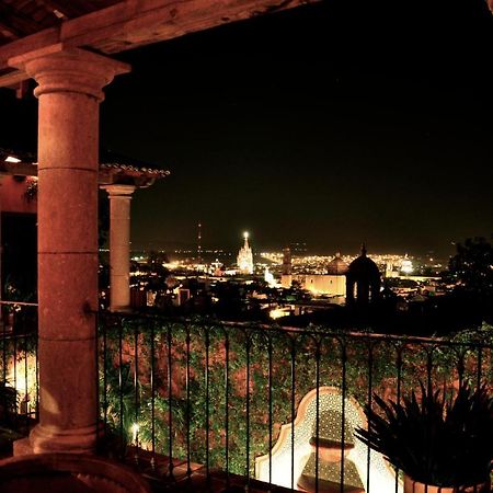 Casa De La Cuesta B&B San Miguel de Allende Ngoại thất bức ảnh