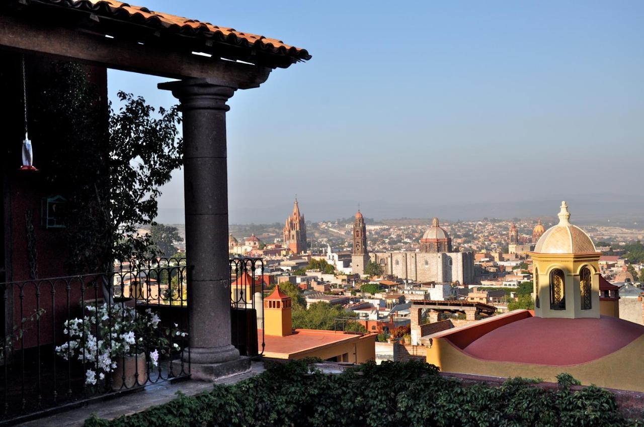 Casa De La Cuesta B&B San Miguel de Allende Ngoại thất bức ảnh