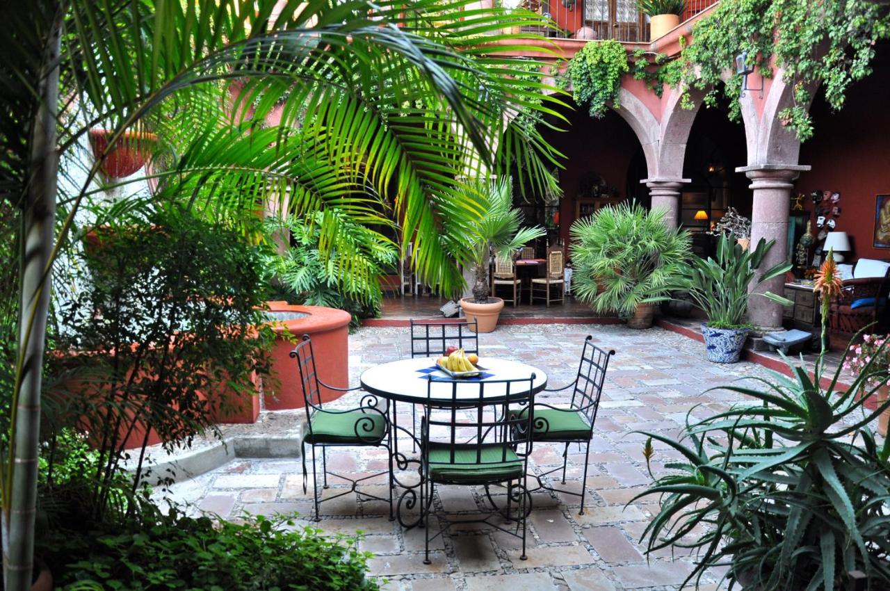 Casa De La Cuesta B&B San Miguel de Allende Ngoại thất bức ảnh