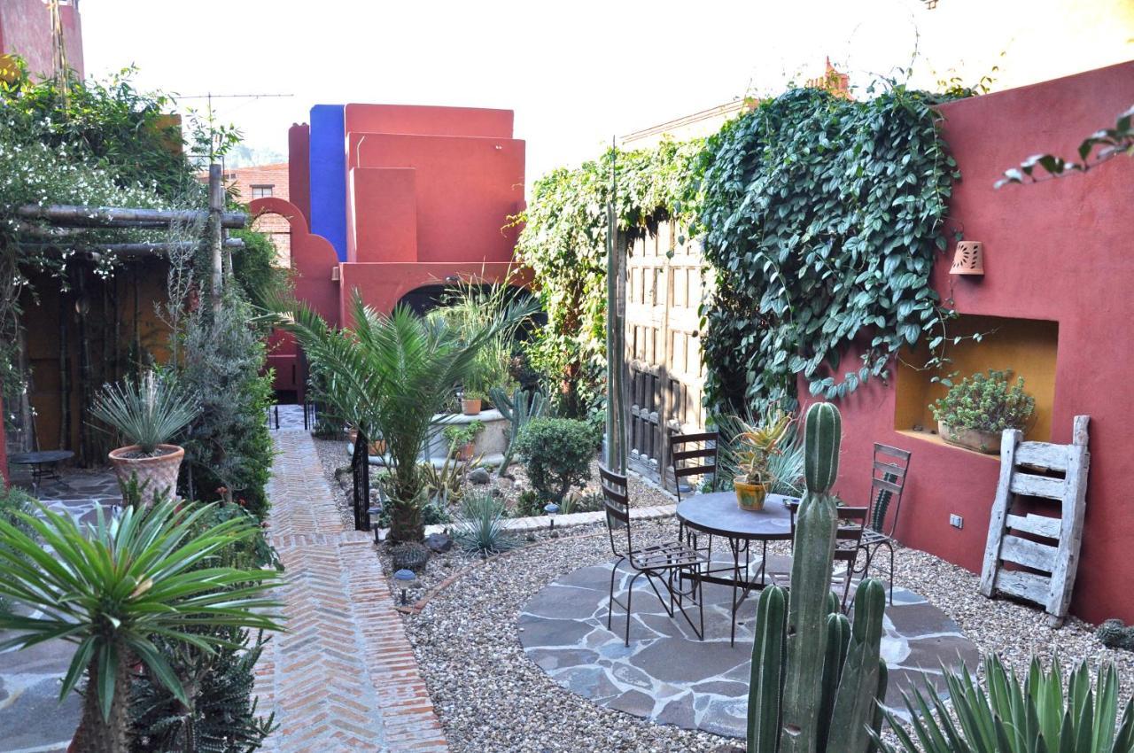 Casa De La Cuesta B&B San Miguel de Allende Ngoại thất bức ảnh