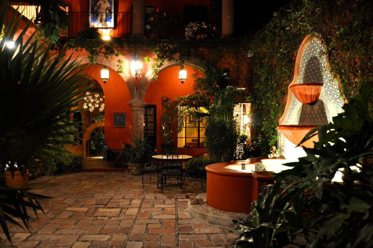 Casa De La Cuesta B&B San Miguel de Allende Ngoại thất bức ảnh