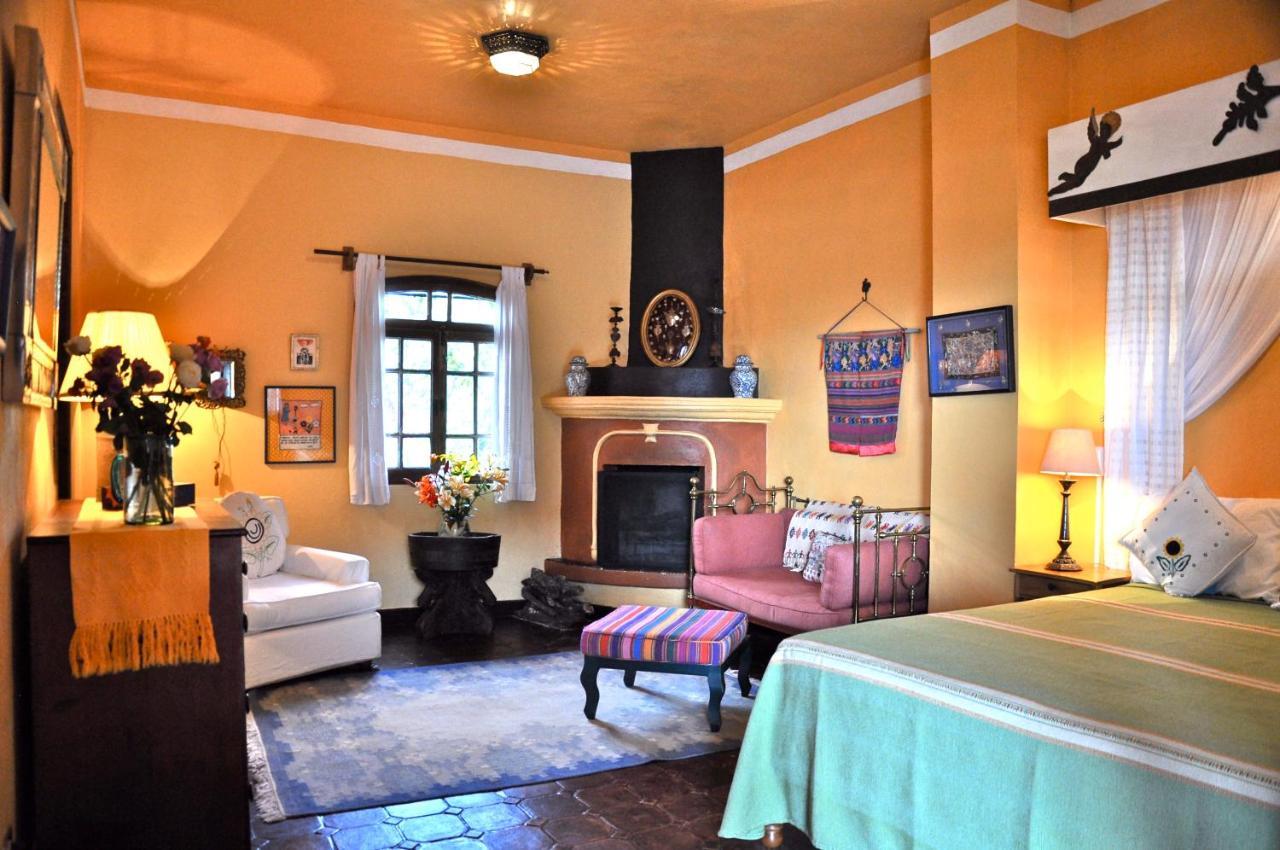 Casa De La Cuesta B&B San Miguel de Allende Ngoại thất bức ảnh