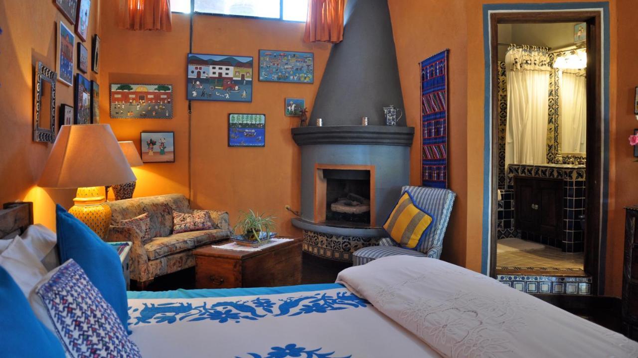 Casa De La Cuesta B&B San Miguel de Allende Ngoại thất bức ảnh