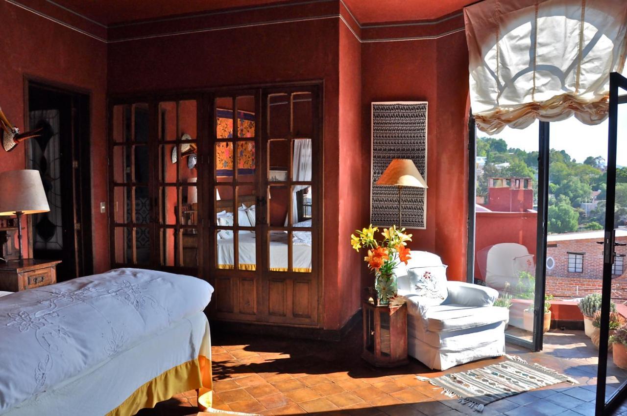 Casa De La Cuesta B&B San Miguel de Allende Ngoại thất bức ảnh