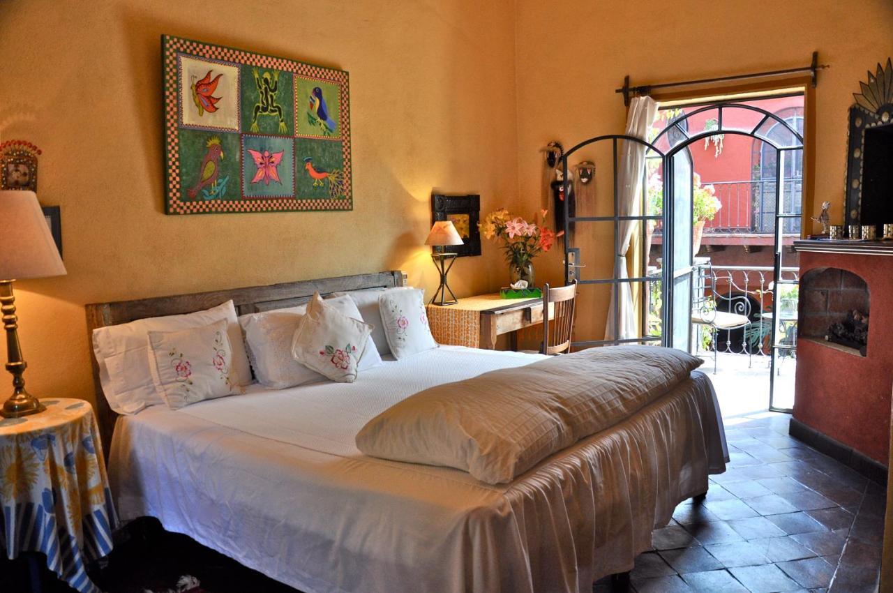 Casa De La Cuesta B&B San Miguel de Allende Ngoại thất bức ảnh