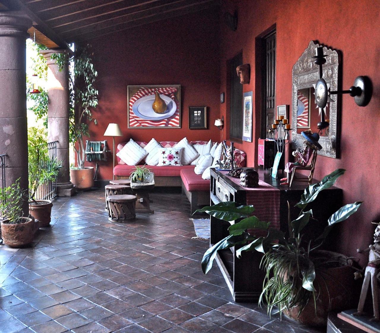 Casa De La Cuesta B&B San Miguel de Allende Ngoại thất bức ảnh
