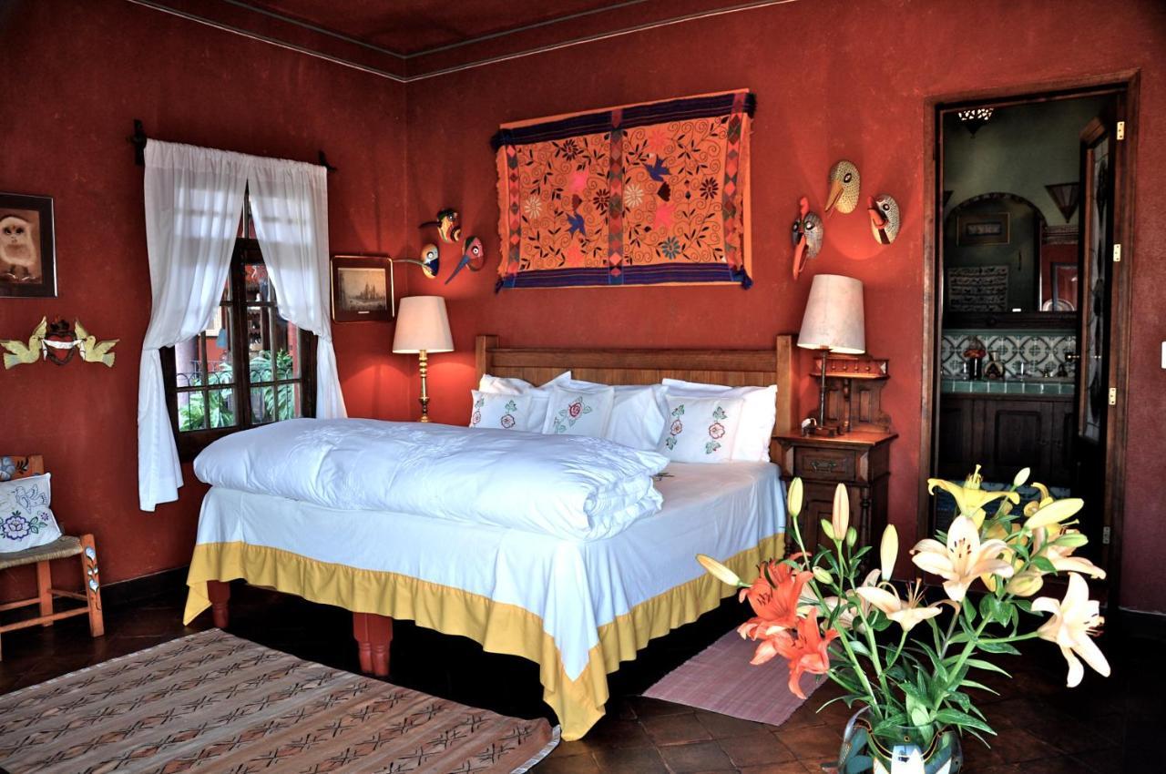 Casa De La Cuesta B&B San Miguel de Allende Ngoại thất bức ảnh