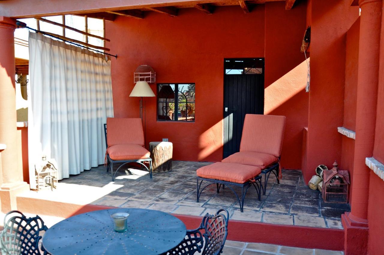 Casa De La Cuesta B&B San Miguel de Allende Ngoại thất bức ảnh