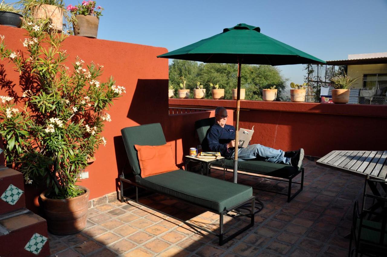 Casa De La Cuesta B&B San Miguel de Allende Ngoại thất bức ảnh