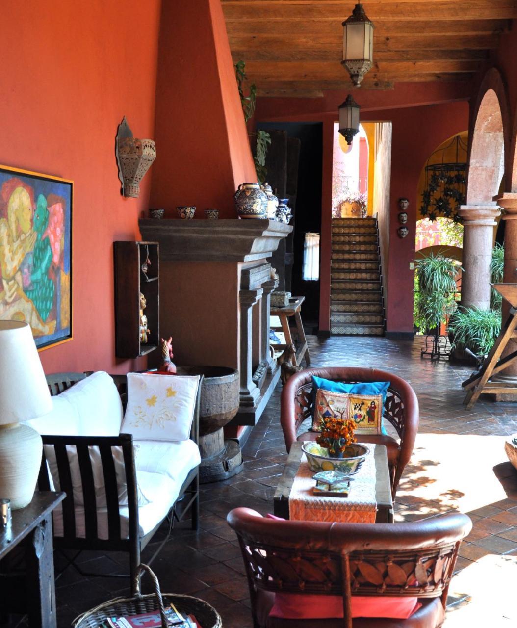 Casa De La Cuesta B&B San Miguel de Allende Ngoại thất bức ảnh