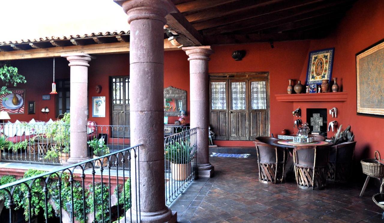 Casa De La Cuesta B&B San Miguel de Allende Ngoại thất bức ảnh