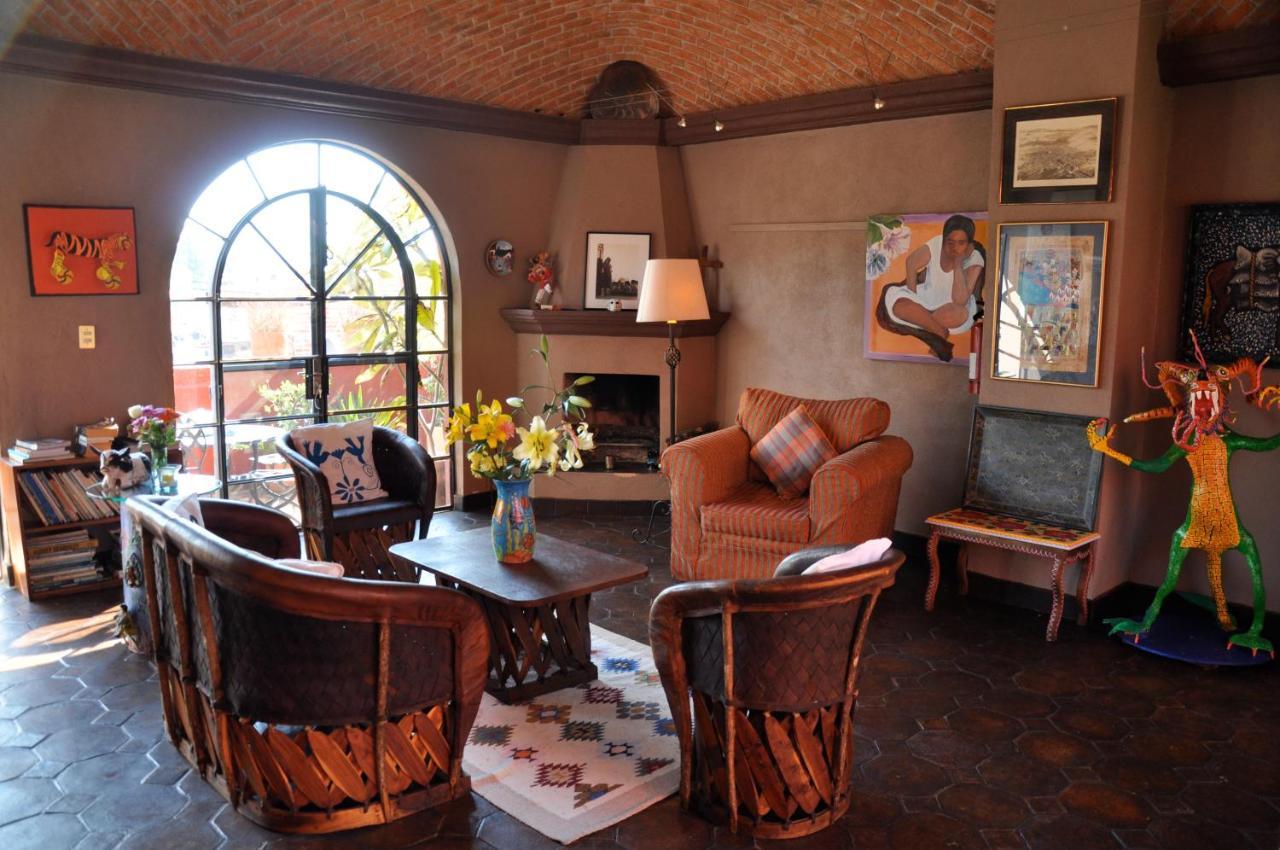 Casa De La Cuesta B&B San Miguel de Allende Ngoại thất bức ảnh