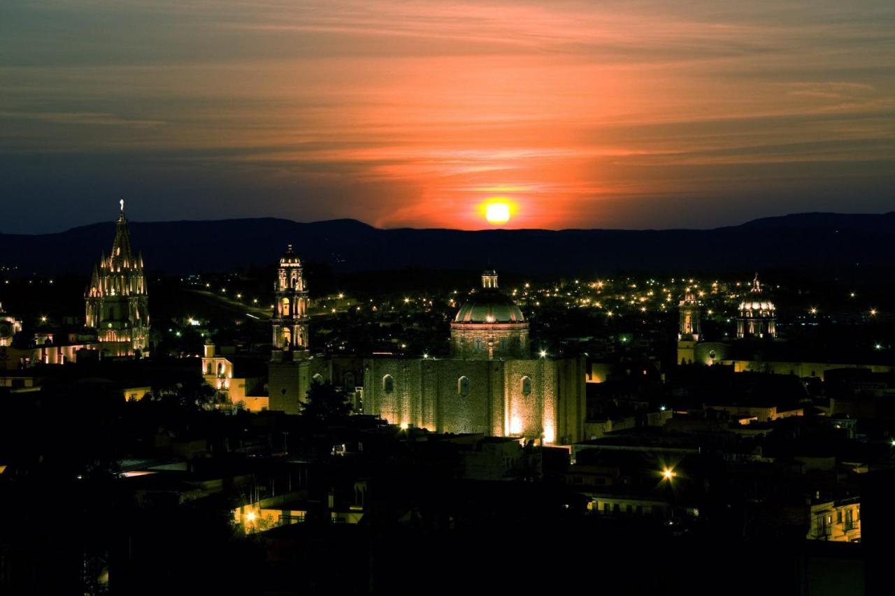 Casa De La Cuesta B&B San Miguel de Allende Ngoại thất bức ảnh