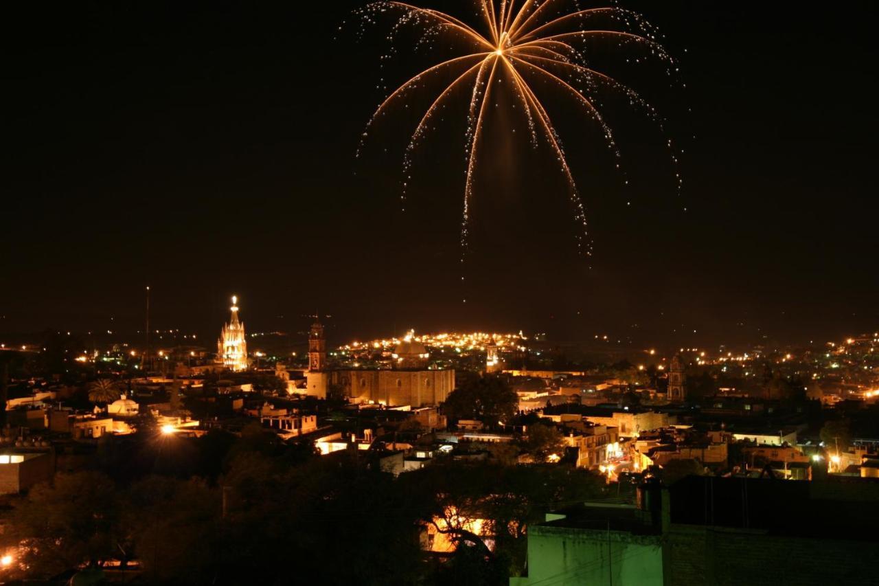 Casa De La Cuesta B&B San Miguel de Allende Ngoại thất bức ảnh