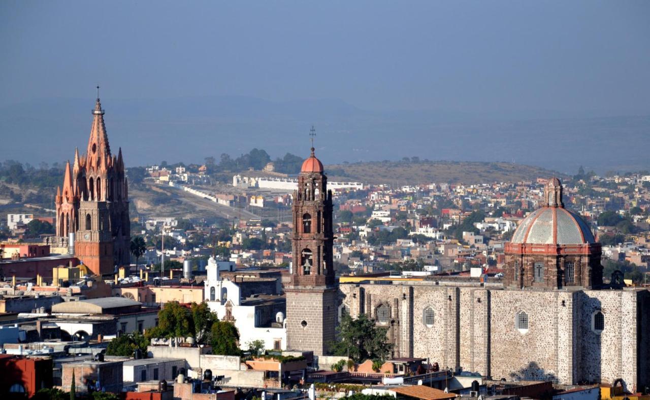 Casa De La Cuesta B&B San Miguel de Allende Ngoại thất bức ảnh